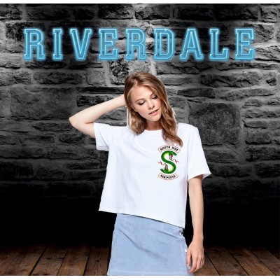 Дамска тениска Cropp RIVERDALE - South side Serpents classic